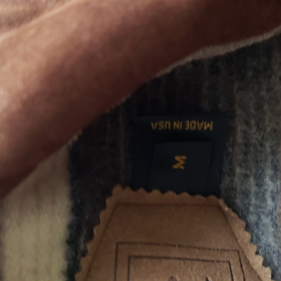 Woolrich Aztec Wool Southwestern Jacket Unisex SzM - Picture 4 of 11